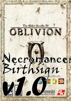 Box art for Necromancer Birthsign v1.0