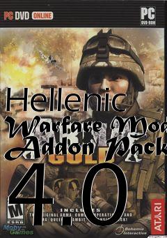 Box art for Hellenic Warfare Mod Addon Pack 4.0