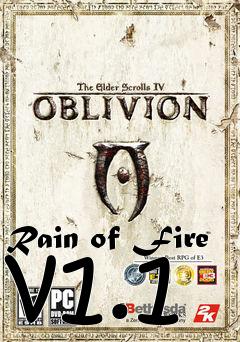 Box art for Rain of Fire v1.1