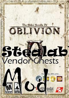 Box art for Stealable Vendor Chests Mod