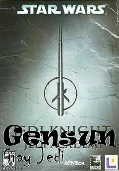 Box art for Gensun - Gray Jedi