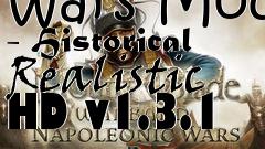 Box art for Mount & Blade: Napoleonic Wars Mod - Historical Realistic HD v1.3.1