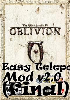 Box art for Easy Teleport Mod v2.0 (Final)