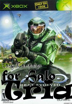 Box art for Easy Campaign for Halo Trial