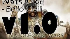 Box art for Mount & Blade: Napoleonic Wars Mod - Bello Civili v1.0