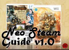 Box art for Neo Steam Guide v1.0