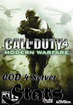 Box art for COD 4 Server Stats