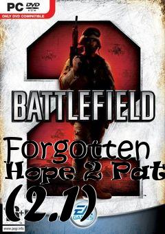 Box art for Forgotten Hope 2 Patch (2.1)