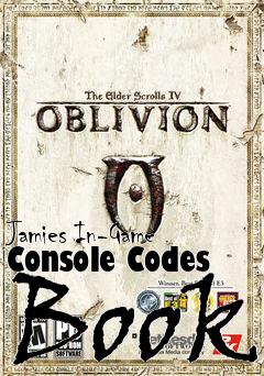 Box art for Jamies In-Game Console Codes Book