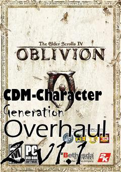 Box art for CDM-Character Generation Overhaul 2 v1.1