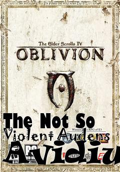 Box art for The Not So Violent Audens Avidius