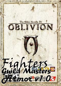 Box art for Fighters Guild Masters Armor v1.0