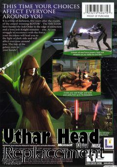 Box art for Uthar Head Replacement
