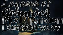Box art for Legend of Grimrock Mod - Random Dungeon v0.99