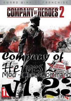 Box art for Company of Heroes 2 Mod - CheatCommands v1.23