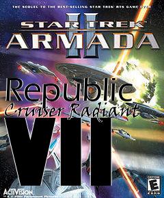 Box art for Republic Cruiser Radiant VII