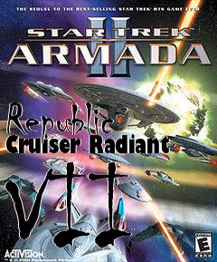 Box art for Republic Cruiser Radiant VII