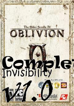 Box art for Complete Invisibility v1.0