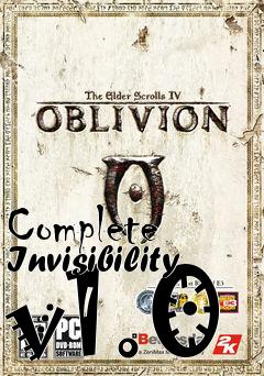 Box art for Complete Invisibility v1.0