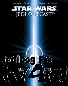 Box art for JediDog Fix (v4a)