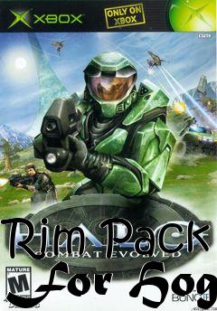 Box art for Rim Pack For Hog