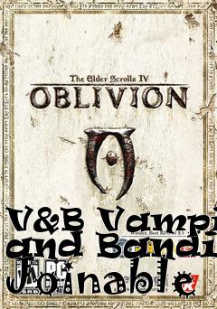 Box art for V&B Vampires and Bandits Joinable