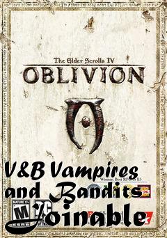 Box art for V&B Vampires and Bandits Joinable