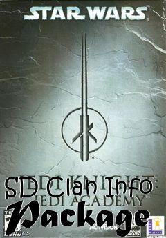 Box art for SD Clan Info Package