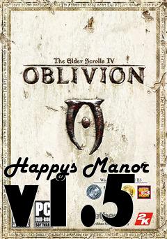 Box art for Happys Manor v1.5