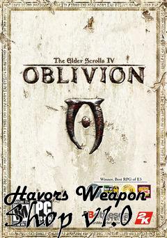 Box art for Havors Weapon Shop v1.0