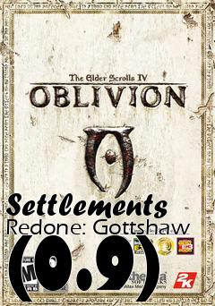 Box art for Settlements Redone: Gottshaw (0.9)
