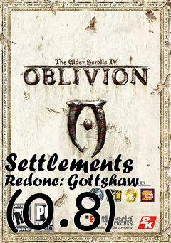 Box art for Settlements Redone: Gottshaw (0.8)