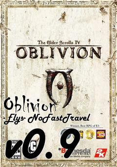 Box art for Oblivion -Elys- NoFastTravel v0.9