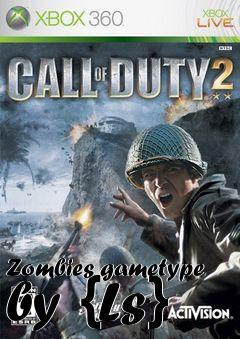 Box art for Zombies gametype by {Ls}