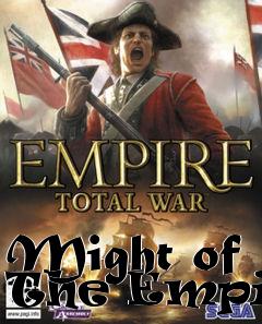 Box art for Might of The Empire