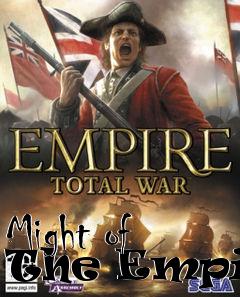 Box art for Might of The Empire