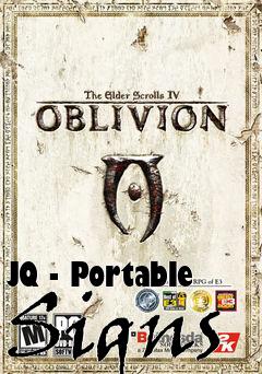 Box art for JQ - Portable Signs