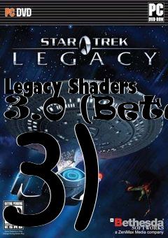 Box art for Legacy Shaders 3.0 (Beta 3)