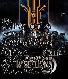 Box art for Sins of a Solar Empire: Rebellion Mod - Sins of the Fallen v1.52.23