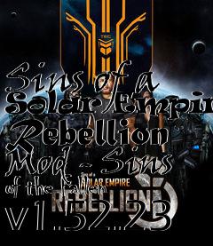 Box art for Sins of a Solar Empire: Rebellion Mod - Sins of the Fallen v1.52.23