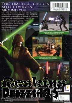 Box art for Reskins by Drizzt425