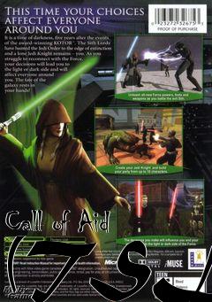 Box art for Call of Aid (TSL)