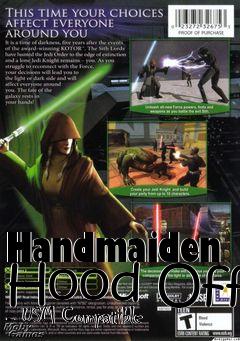 Box art for Handmaiden Hood Off - USM Compatible