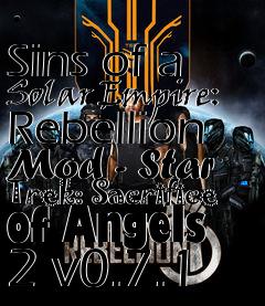 Box art for Sins of a Solar Empire: Rebellion Mod - Star Trek: Sacrifice of Angels 2 v0.7.1