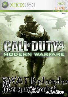 Box art for SWAT Reloaded German Patch