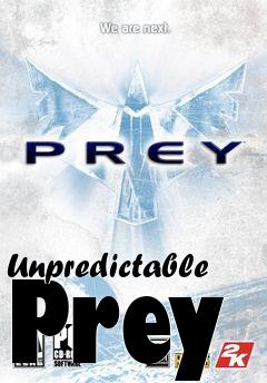 Box art for Unpredictable Prey