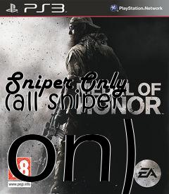 Box art for Sniper Only (all sniper on)