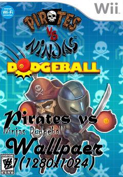 Box art for Pirates vs Ninjas Dodgeball Wallpaer #1(1280x1024)