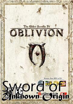Box art for Sword of Unknown Origin