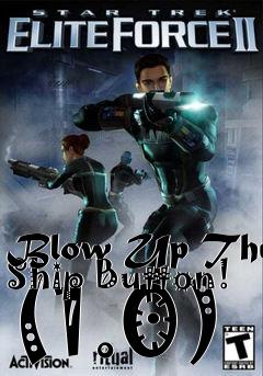 Box art for Blow Up The Ship Button! (1.0)